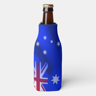 Enfriador De Botellas Bandera australiana