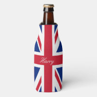 Bandera británica Union Jack personalizada