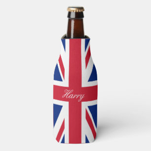 Enfriador De Botellas Bandera británica Union Jack personalizada