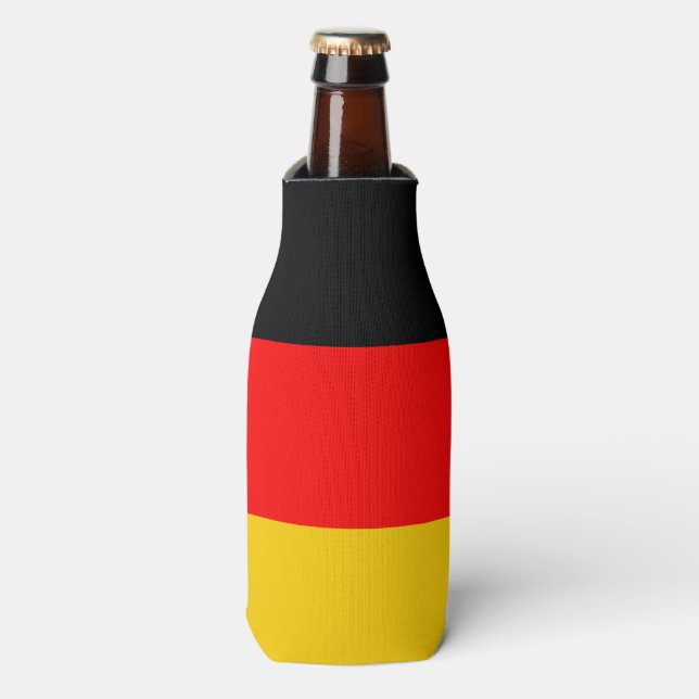 Enfriador De Botellas Bandera de Alemania (Frente de la botella)
