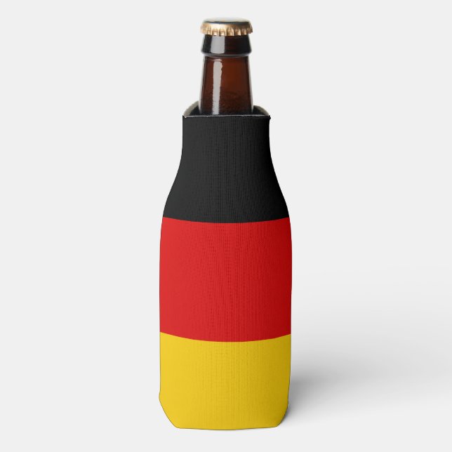 Enfriador De Botellas Bandera de Alemania - Deutschland (Frente de la botella)