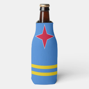Enfriador De Botellas Bandera de Aruba