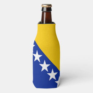 Enfriador De Botellas Bandera de Bosnia y Herzegovina