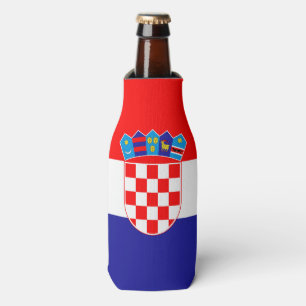 Enfriador De Botellas Bandera de Croacia