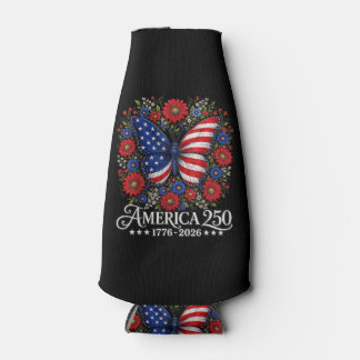 Enfriador De Botellas Bandera de EE. UU. de América 250 1776 2026 Aniver