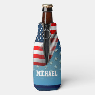 Enfriador De Botellas Bandera de Estados Unidos