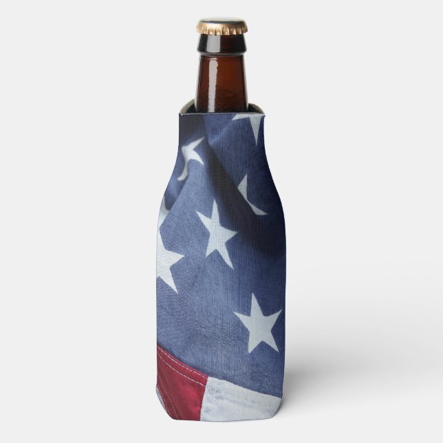 Enfriador De Botellas Bandera de Estados Unidos (Frente de la botella)