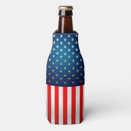 Enfriador De Botellas Bandera de Estados Unidos