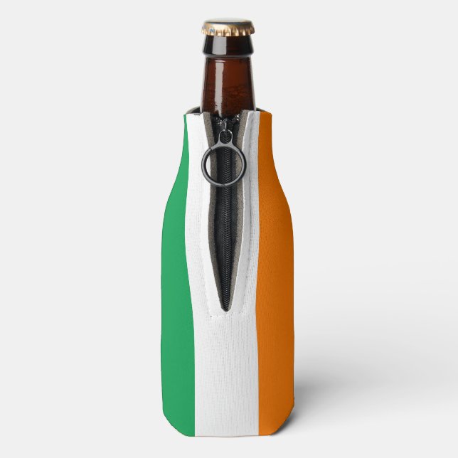 Enfriador De Botellas Bandera de Irlanda (Reverso de la botella)
