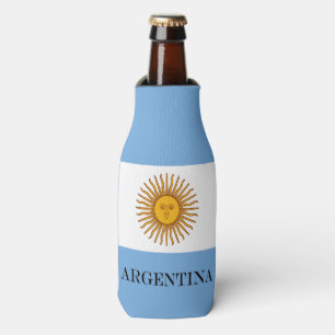 Enfriador De Botellas Bandera de la Argentina Bandera De la Argentina