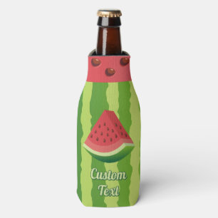 Enfriador De Botellas Bandera de la sandía