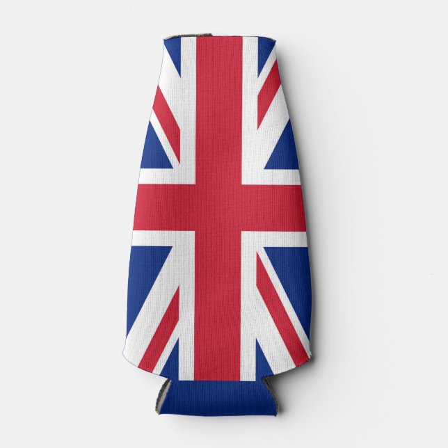 Enfriador De Botellas Bandera de la Unión del Reino Unido (Anverso)