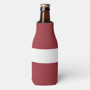 Enfriador De Botellas Bandera de Letonia