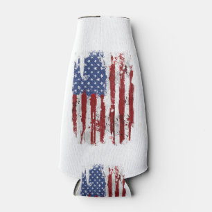Enfriador De Botellas Bandera de los Estados Unidos Bandera estadouniden