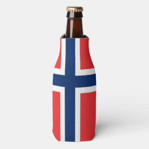 Enfriador De Botellas Bandera de Noruega