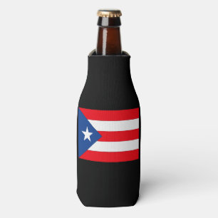 Enfriador De Botellas Bandera de Puerto Rico