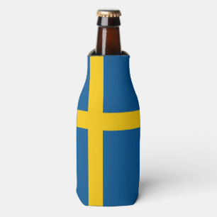 Enfriador De Botellas Bandera de Suecia