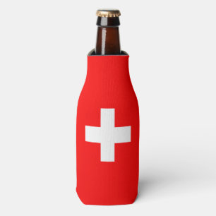 Enfriador De Botellas Bandera de Suiza