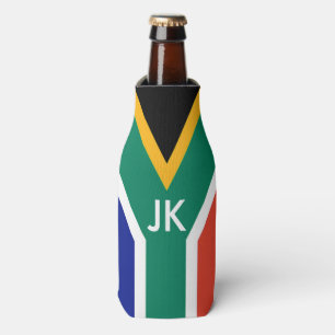 Enfriador De Botellas Bandera de Suráfrica Bokke