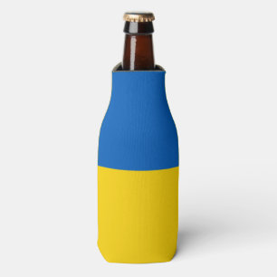 Enfriador De Botellas Bandera de Ucrania