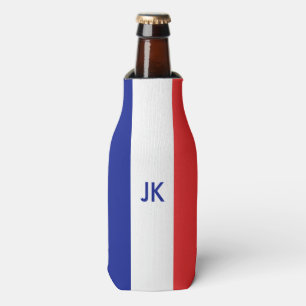 Enfriador De Botellas Bandera del francés Tricolore de Francia