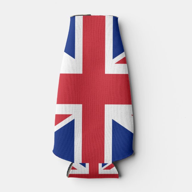 Enfriador De Botellas Bandera del Reino Unido. El Sindicato. (Anverso)