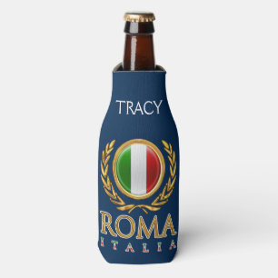 Enfriador De Botellas Bandera italiana de encargo