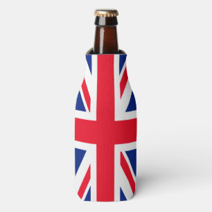 Enfriador De Botellas Bandera Jack Union del Reino Unido