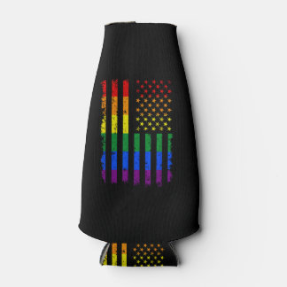 Enfriador De Botellas Bandera LGBT Mes del Orgullo Gay Transexual