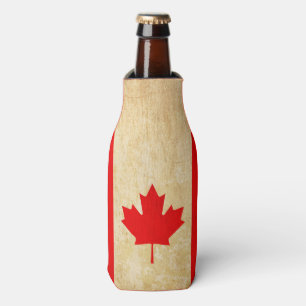 Enfriador De Botellas Bandera nacional patriótica del vintage original