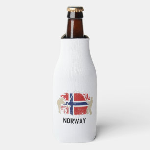 Enfriador De Botellas Bandera noruega