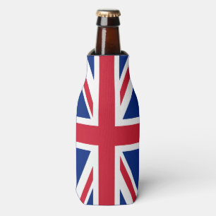 Enfriador De Botellas Bandera personalizada del Reino Unido