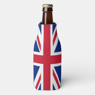 Enfriador De Botellas Bandera personalizada del Reino Unido