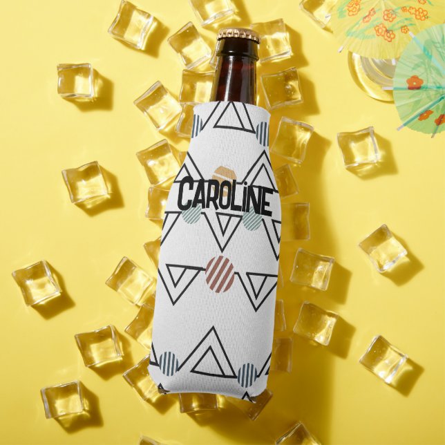 Enfriador De Botellas Bauhaus Triangles (Verano in situ)