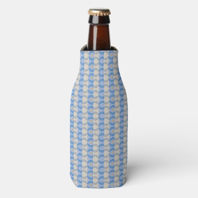 Enfriador De Botellas Bazo azul de candelabro (Frente de la botella)