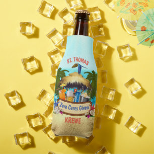 Enfriador De Botellas Beach Tiki Bar