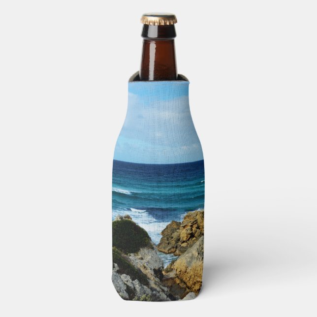 Enfriador De Botellas Beat Of The Ocean, (Frente de la botella)