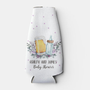 Enfriador De Botellas Bebé está preparando frasco de cerveza de Baby Sho