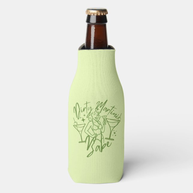 Enfriador De Botellas Bebé Martini Sucio (Frente de la botella)
