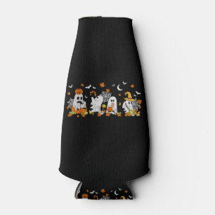 Enfriador De Botellas Beber café dulce fantasma Halloween Fall Ghost Bo