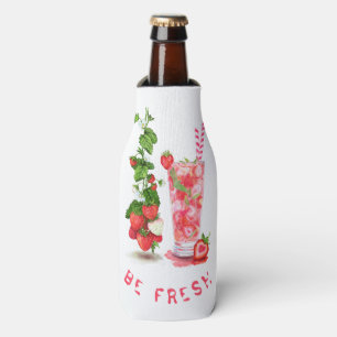 Enfriador De Botellas Bebida Guay de jugo de fresa de fresa de fresa de 