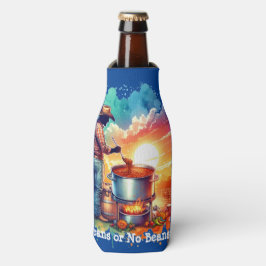 Enfriador De Botellas Bebidas o sin habas Chichi Cocinando Vaquero 1