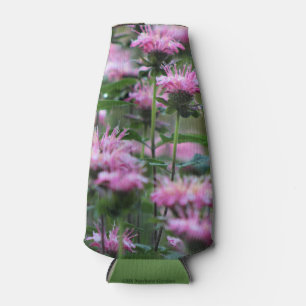 Enfriador De Botellas Bee Balm nativo rosado