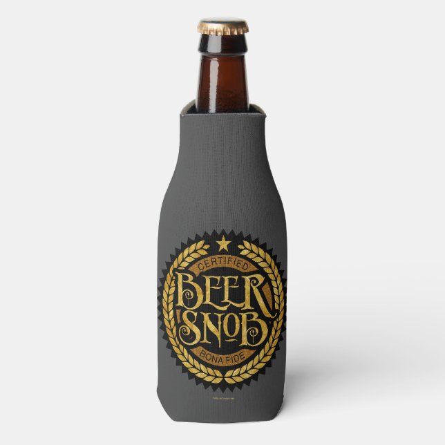 Enfriador De Botellas Beer Snob (Frente de la botella)