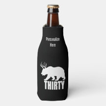 Beer Thirty Bottle Koozie