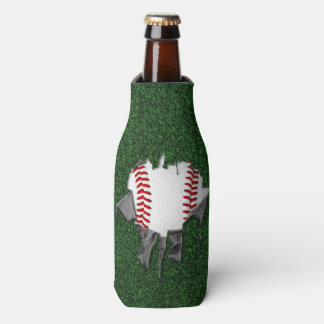 Enfriador De Botellas Béisbol rasgado