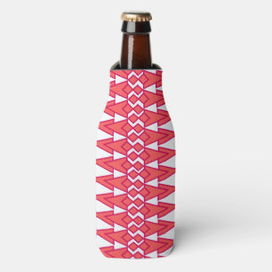 Enfriador De Botellas Bichos rojos y rosas