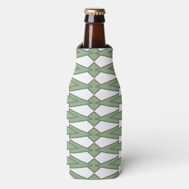 Enfriador De Botellas Bichos verdes (Frente de la botella)