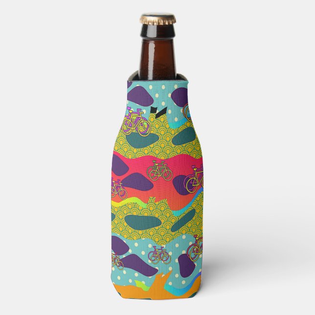 Enfriador De Botellas Bicycles Fun Cooler (Frente de la botella)