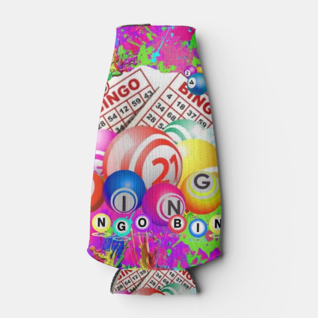 Enfriador De Botellas BINGO BINGO Diseñado Por CBDOilPrincess (Anverso)
